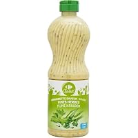 Assaisonnement léger et savoureux — recette allégée qui préserve l'équilibre des saveurs sans alourdir vos préparations Notes herbacées authentiques — estragon, cerfeuil et persil rehydratés à 2,5% pour un bouquet aromatique du jardin Texture fluide ...