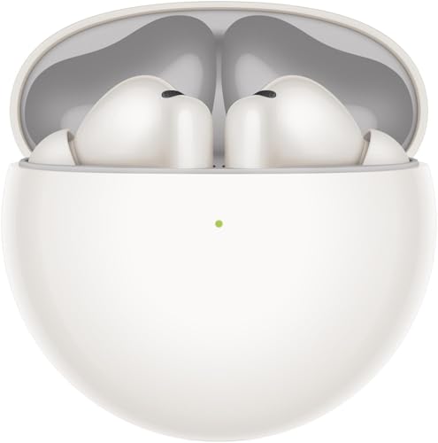 Image of Huawei FreeBuds 7i Wireless Earbuds, Intelligent Active Noise Cancellation 4.0, Unlimited Spatial Audio, iOS & Android, Stable Clear Calls, 4 Ear Tips for Comfitable fit (White)