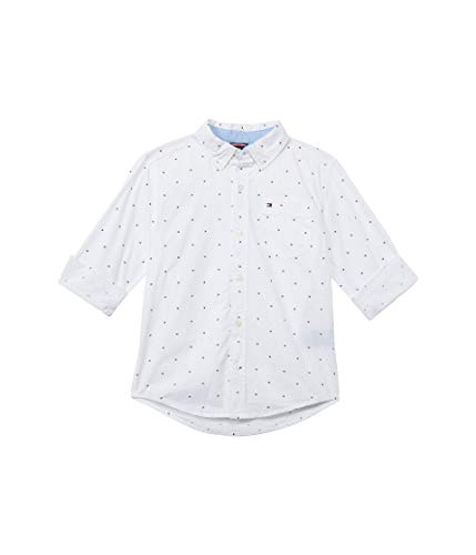 Tommy Hilfiger Ellison Langärmeliges gewebtes Hemd für Jungen - - 2 Jahre