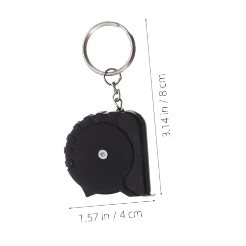 Cinta métrica retráctil portátil 12 pcs PRETYZOOM miniatura 2