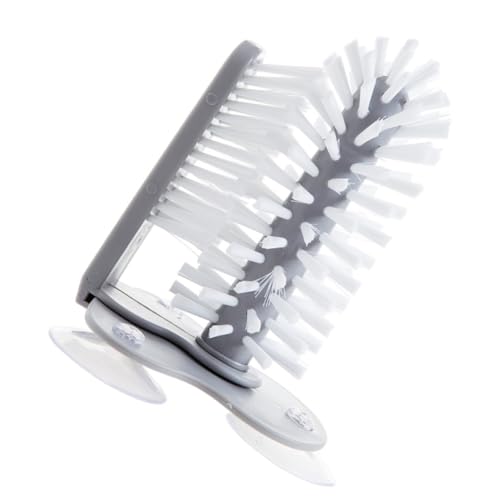 Beavorty Cup Brush Sucker Easy to Install Remove Glass Washer for Home Restaurant