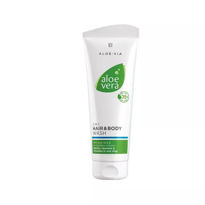 Amazon.com : LR Health&Beauty Aloe Via Aloe Vera Hair and Body 2-in-1  Shampoo 250 ml./8.4 fl.oz. : Beauty & Personal Care