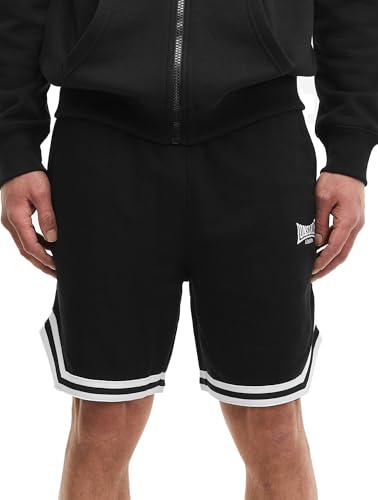 Short Lonsdale Gunnerside homme noir blanc bicolore authentique 3XL