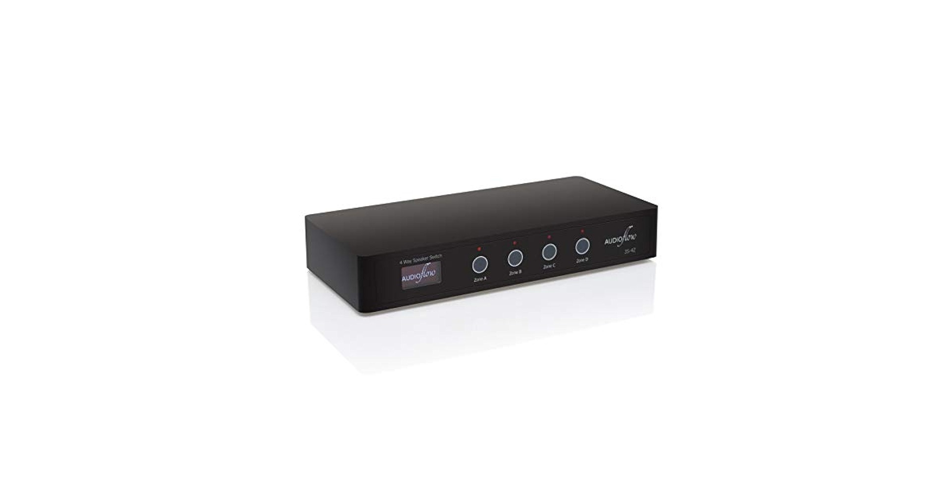 Amazon.com: Audioflow 4 Way Speaker Switch Selector Box