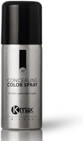 Kmax Concealing Color Blonde Hair Spray, White Hair Regrowth Spra...