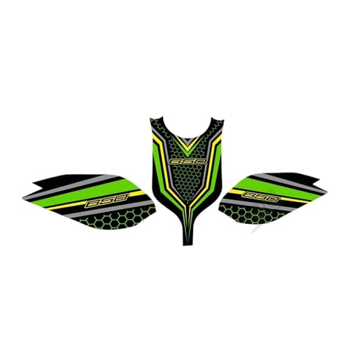 Tapis protège réservoir moto anti-rayures pour carénage Ninja 650