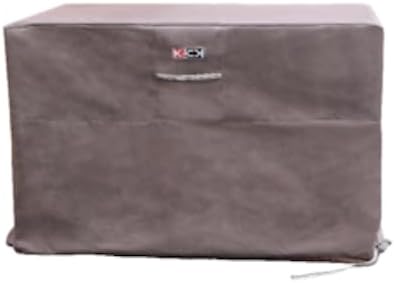 Water Resistant Table Cover For 48" Tables (Brown)