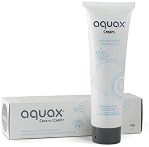 Derma Pella Aquax Cream Moisturiser for Itchy Irritated Dry Skin 150g / 5.3 oz