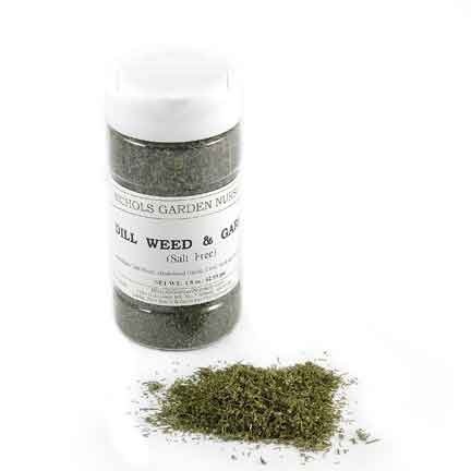 Dill Weed & Garlic Salt Free Blend