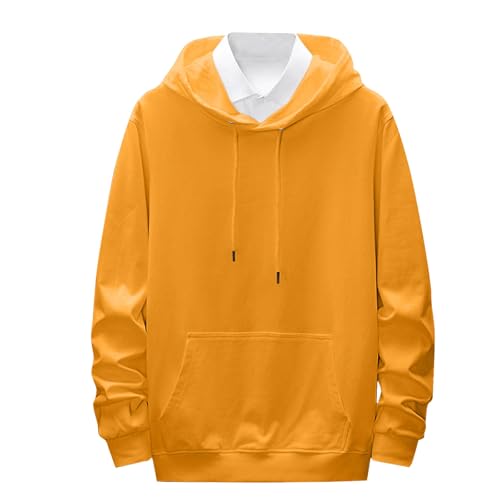 Mens Lightweight Hoodies Big and Tall Oversized Hoodie Hooded Pullover Sweatshirt with Pocket