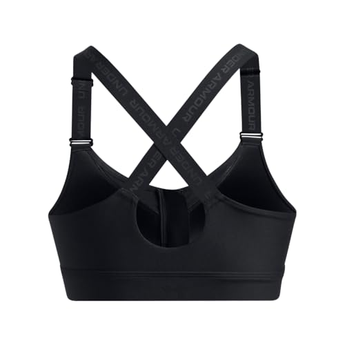 Under Armour Women's Infinity High Impact Zip Sports Bra4