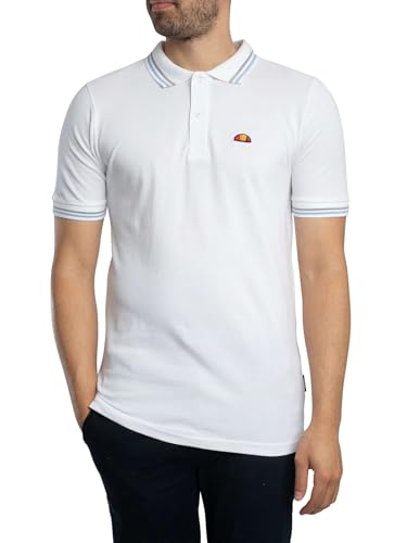 Polo Rooks Ellesse Uomo Polo Rooks, White, S