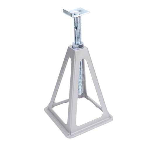 Riuulity 2.7t, 4 Piezas de Estabilizador Ajustable para Aleación de Aluminio RV, Soporte de 11-17.3in Remolques de Viajes y Autocaravanas, 6000 Lbs