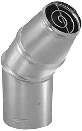 Chimney Plus 179803 - Duravent 3 Inch Round Horizontal Cap Pellet Vent