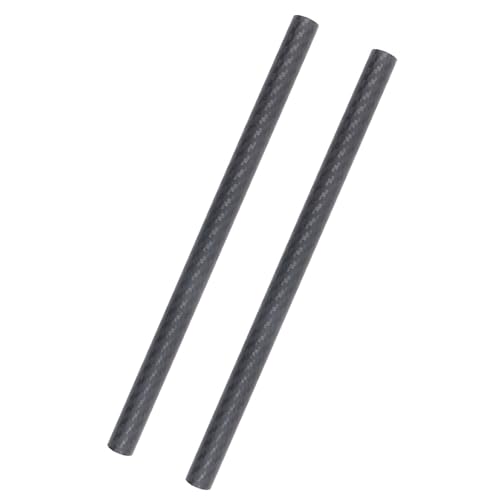 Tube 19 mm haute résistance lot de 2 tiges pour cage caméra reflex noir aluminium