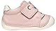 Geox Baby-Mädchen B TUTIM B Sneaker, Rose/White, 19 EU