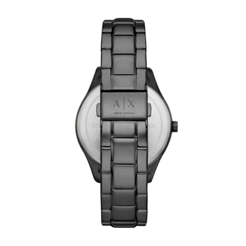 A|X Armani Exchange Multifunction Watch for Men with Leather or Stainless Steel Band