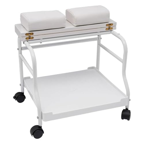 Trolley portátil para spa de pies con tablero plegable