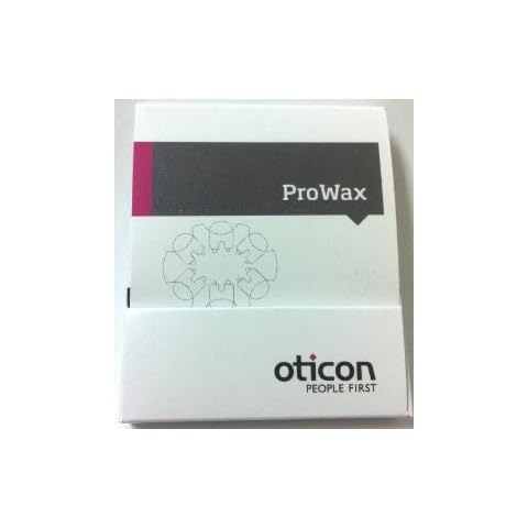 Oticon ProWax Filters - 3 Packs of 6 Cover