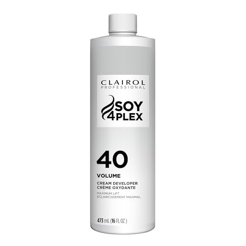 Clairol Professional Crème Permanente 40 volume Hair Developer, 16 oz. - Packaging May Vary
