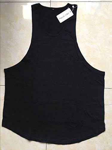 Muscle Killer Men's Muscle Gym Workout Stringer Tank Tops Bodybuilding Fitness T-Shirts 1/2/3 Pack