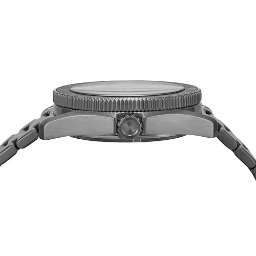 Image of Michael Kors Analog White Dial Men's Metal Band Watch-MK9163
