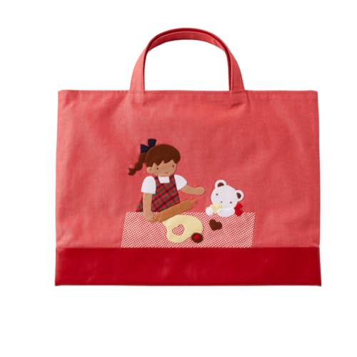 familiar デニムバッグ　レッスンバッグ 新品タグ付き familiar ファミリア デニムバッグ レッスンバッグ