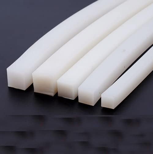 1 pz 5mm * 5mm * 800mm Striscia di Silicone Indossabile Smorzamento Guarnizione Buffer Guarnizione a Prova di Acqua Rondella Antiscivolo