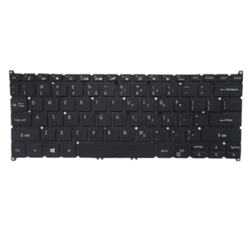 Clavier de rechange Acer TravelMate P614-51 en cas de panne noir