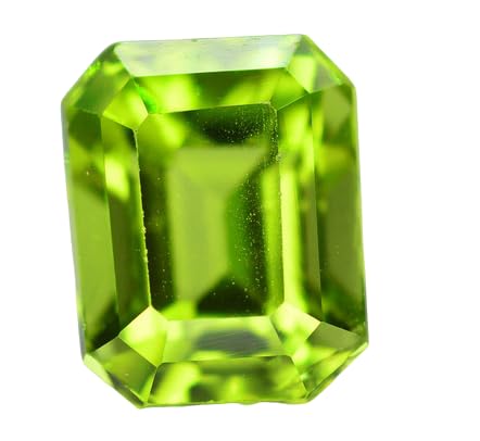 Péridot en vrac de 6 carats pour créer votre propre bague sur mesure homme et femme