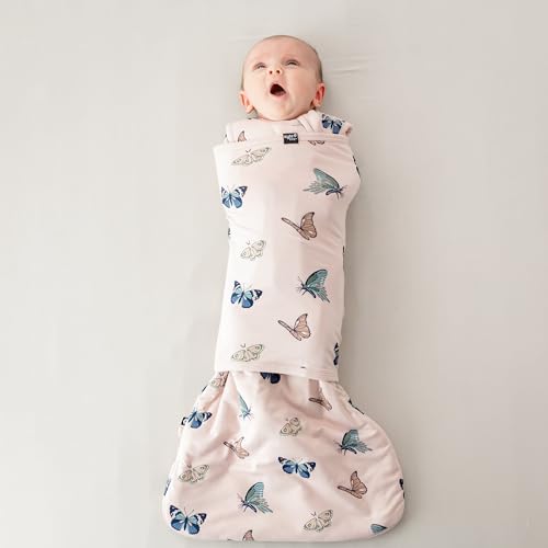 Image of KYTE BABY Unisex Rayon Made from Bamboo Sleep Bag Swaddler for Babies, 1.0 Tog