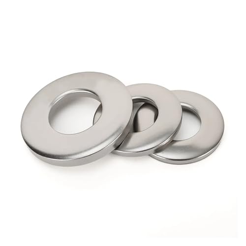 M3 /4 /5 /6 /8 /10 /12�X�e�����X�|�~�`�e���g�g�`�������b�V���[���ʎM�^�X�v�����O(Disc Washer,M8 (20Pcs))