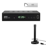 August DVB415 Freeview HD Box Recorder and August DTA250 Indoor TV Aerial
