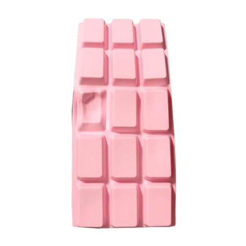 Balle Anti-Stress en Chocolat - Cube De Sucre À Remontée Lente, Jouet Sensoriel, Anti-an xiété, Balle À Modeler, Incassable Et Mignonne, Idéale pour La Maison, Le Bureau, Les Voyages Et L'école