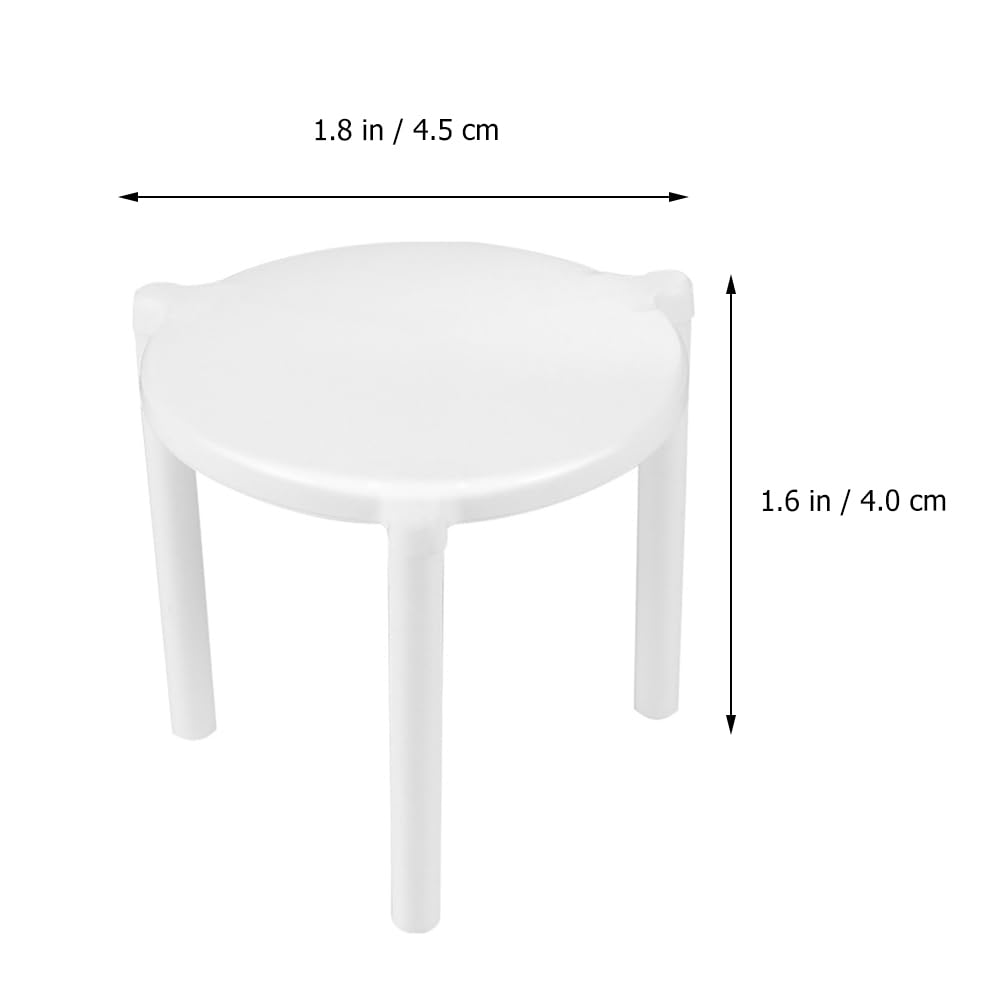 200Pcs Économiseur Pizza Stand Trépied Pizza Pile Rack De Fixation Titulaire Anti Bâton Stand pour Prendre Service À Emporter