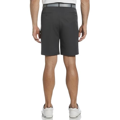 Grand Slam Men's Flat Front 9" Golf Short with Expandable Waistband2