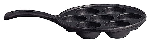 Padella Cuoccimuffin, 18cm, Nera