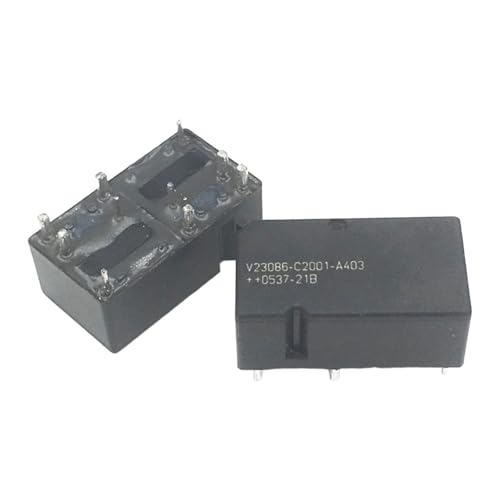Relais deux groupes de conversion V23086 double inverseur pour PCB