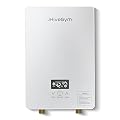 JHiveGym Electric Tankless Water Heater,110V Under Sink With Remote Control,4500W Digital Display On Demand Hot Water Heater