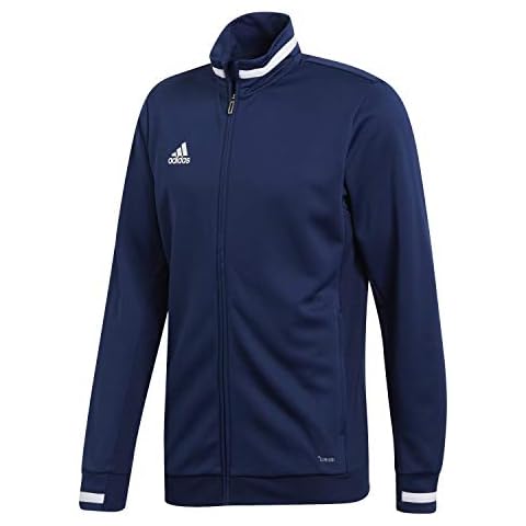 Adidas Men's T19 TRK JKT M Sport Jacket Cover