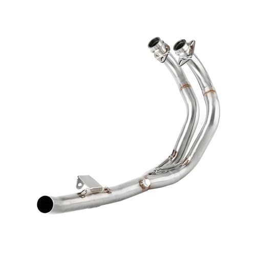 Adaptateur Tenere 700 échappement moto pour installer votre silencieux slip-on en voyage