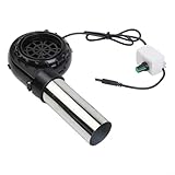 Alimenté par USB pour plus de flexibilité : connectez facilement ce ventilateur à des sources d'alimentation mobiles pour une utilisation lors de pique-niques, de camping ou de barbecues dans le jardin sans aucun souci.