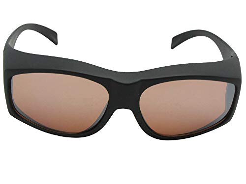 Large Wrap Around Non-Polarized Fit Over Sunglasses for Men and Women with UV Protection Style F182