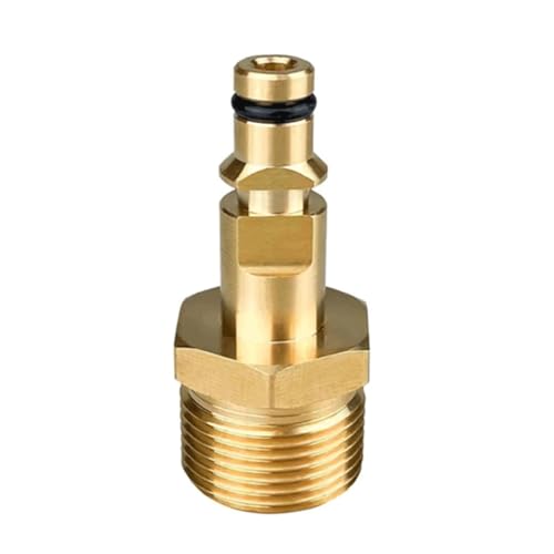 M22 Hochdruckreiniger Adapter Hochdruckreiniger Stecker Quick Connect Stecknippel Schlauchadapter Geeignet für Hochdruckreiniger und Gartengeräte M22 Hochdruckreiniger Adapter Hochdruckreiniger Stecker Quick Connect Stecknippel Schlauchadapter Geeignet für Hochdruckreiniger und Gartengeräte