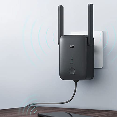 ‎Xiaomi Mi Range Extender Router AC1200 routeur Noir - WiFi, bi-Bande, 1200 Mbit/s- Version française
