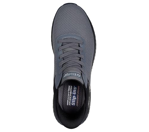 Skechers Hands Free Slip-ins Bobs Squad Chaos - Balanced Edge Dark Gray