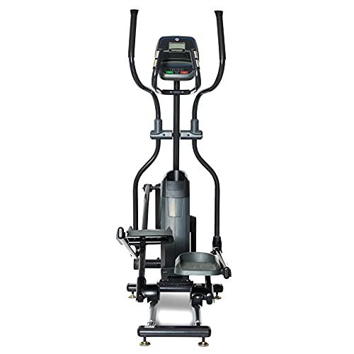 Horizon Fitness Andes 2.0 Crosstrainer Ellipsentrainer ideal für Heimfitness Aufstiegshöhe nur 27 cm für sicheres Auf- und Absteigen – Bild 6
