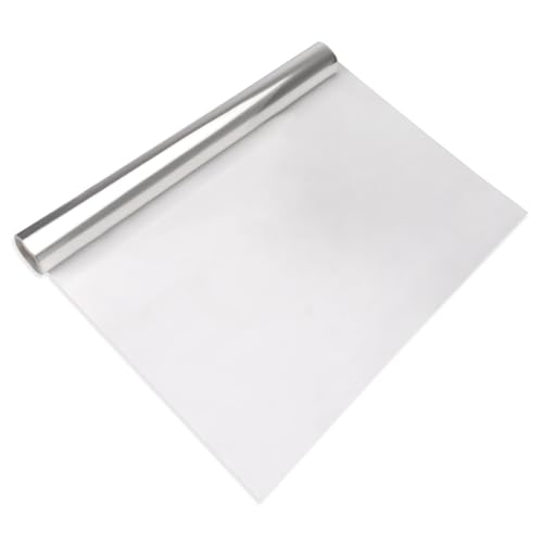 Image of CUBIC Book Cover Roll | Opaque Milky White | Pack of 2 | 10 Meter Length | Book Binding Roll | Tear-Resistant & Durable | Ideal for School & Office Use