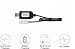Aliwisdom Universal RC Charger Cable with Tamiya Plug/KET 2P Connector Plug for 6V Ni-MH/Ni-CD (5S) Battery Pack, Compatible RC Car/Boat/Plane/Drone/Tank/Helicopters/Other Remote Control Toys