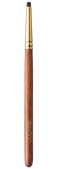 BISYODO Long Series Eye Shadow Brush - Round Type, Brown